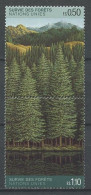 NU Genève 1987 N° 165/166 ** Neufs  MNH Superbes C 9 € Forêt De Sapin Arbres Trees Dessin De B. Bralds Pays-Bas - Neufs
