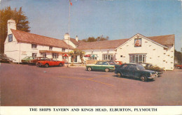 England Elburton, Plymouh - Ships Tavern & Kings Head - Plymouth