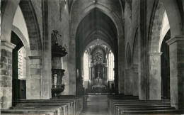 70  PESMES  INTERIEUR DE  L'EGLISE   COMBIER MACON - Pesmes