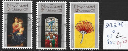 NOUVELLE-ZELANDE 573 à 75 Oblitérés Côte 2 € - Used Stamps