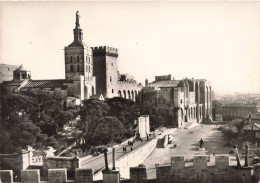 FRANCE - Avignon - Vue Sur La Cathédrale Notre Dame Des Doms Et Palais Des Papes - Carte Postale - Avignon