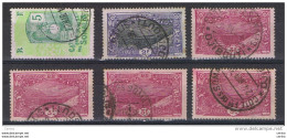 COSTA  DEI  SOMALI:  1915/33  DEFINITIVE  -  6  VAL. US. -  YV/TELL. 86//136 - Oblitérés