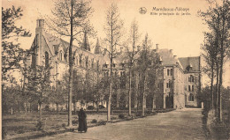 BELGIQUE - Maredsous - Abbaye - Allée Principale Du Jardin - Carte Postale Ancienne - Namen