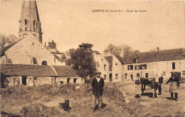 78-JAMBVILLE- COUR DE FERME - Andere & Zonder Classificatie