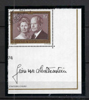 LIECHTENSTEIN  Ca.1974: Le 10FS Oblitéré PJ, TB Qualité - Used Stamps