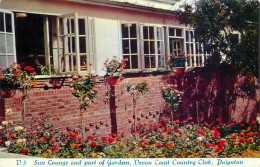 England Paignton Devon Coast Country Club Sun Lounge And Gardens Partial View - Paignton