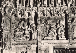 FRANCE - Cathédrale De Chartres - Pourtour Du Choeur - La Circoncision L'Adoration Des Mages - Carte Postale Ancienne - Chartres