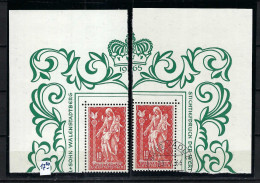 LIECHTENSTEIN  Ca.1966: Les 2x 10FS, Neuf** Et Obl. PJ , TB Qualité - Other & Unclassified