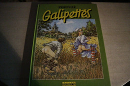 Bd Galipettes Jean-Claude Pertuzé Nouvelles Éditions Loubatières 1987 - Sempé