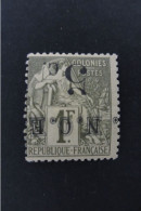 Nelle CALEDONIE N°10a. SURCHARGE RENVERSEE  NEUF* TB  COTE 70 EUROS VOIR SCANS - Unused Stamps