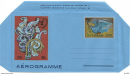 1985 Vatikan  Aérogramm Nr. 22** - Postwaardestukken