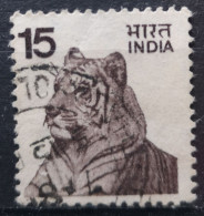 Indien 1974 Tiger Mi 601/02° Gest. Nur 1v Tiger Im Angebot - Gebruikt