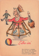 ILLUSTRATEURS & PHOTOGRAPHES - Illustrateurs - Non Signés - L'astro Ieri - Illustrateur - Carte Postale Ancienne - Unclassified