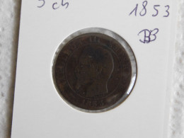 France 5 Centimes 1853 BB (89) - 5 Centimes