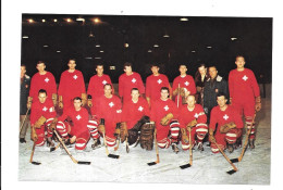 EC74 - IMAGE JUWO - HOCKEY SUR GLACE EQUIPE DE SUISSE 1963 - Winter Sports