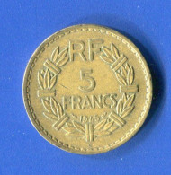 5 Fr  1945 C  Bronze - 5 Francs