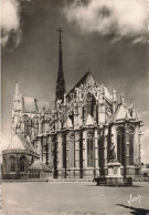 FRANCE - Amiens - Vue Sur L'abside De La Cathédrale - Carte Postale Ancienne - Amiens