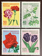 Turkey 1960 Flowers Festival MNH - Altri & Non Classificati