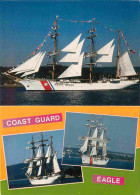 Bateaux - Voiliers - Eagle - Garde-Côtes Américain - Coast Guard - Multivues - CPM - Carte Neuve - Voir Scans Recto-Vers - Velieri
