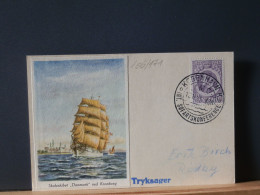 1O6/171  CP  DANMARK - Storia Postale