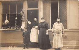 BOUCHERIE- CARTE PHOTO-  A SITUER - Shopkeepers