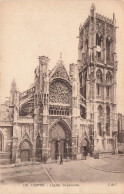 FRANCE - Dieppe - Vue Générale De L'église St Jacques - Carte Postale Ancienne - Dieppe