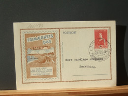 1O6/173 CP  DANMARK  1942 - Covers & Documents