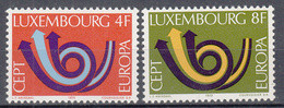 EUROPA - CEPT - Michel - 1973 - LUXEMBURG - Nr 862/63 - MNH** - 1973
