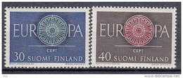 EUROPA - CEPT - Michel - 1960 - FINLAND - Nr 525/26 -  MNH** - 1960