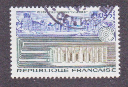 1750 France 1973 Oblitéré  Centre Téléphonique Tuileries - Lots & Kiloware (max. 999 Stück)