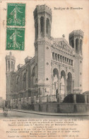 FRANCE - Lyon - Vue Sur La Basilique De Fourvière - Carte Postale Ancienne - Otros & Sin Clasificación