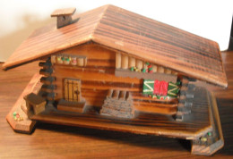 Chalet En Bois / Coffret - Boxes