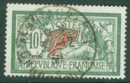 France  207  Ob  TB     - Used Stamps
