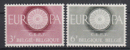 EUROPA - CEPT - Michel - 1960 - BELGIË - Nr 1150/51 - MNH** - 1960