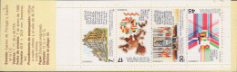 Spagna (1986) - Adesione CEE - Spagna / Portogallo Libretto ** - Postzegelboekjes