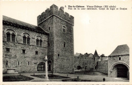 BELGIQUE - Thy Le Château - Vieux Château - Vue De La Cour Intérieure - Corps De Logis Et Donjon - Carte Postale - Namur