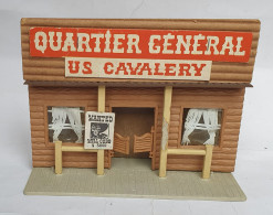 FIGURINE MAISON FAR WEST QUARTIER GENERAL US CAVALERY Jem Norev (1) Cowboy Western - Armee