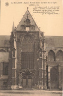 BELGIQUE - Malines - Vue Générale De L'église Notre Dame Au Delà De La Dyle - Carte Postale Ancienne - Malines