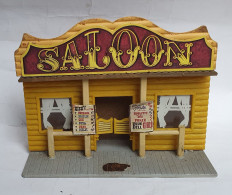 FIGURINE MAISON FAR WEST SALOON Jem Norev (2) Cowboy Western - Leger