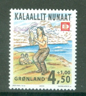 Groenland  Yv 332  * *  TB  Danse Au Tambour  - Unused Stamps