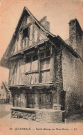 FRANCE - Quimperlé - Vue Générale De La Vieille Maison - Rue Dom Morice - L L - Carte Postale Ancienne - Quimperlé