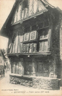 FRANCE - Quimperlé - Vue Panoramique De La Vieille Maison (XVe Siècle) - Carte Postale Ancienne - Quimperlé