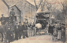 82-MONTPEZAT- ARRIVEE DU COURRIER - Montpezat De Quercy