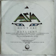 Asia – Don't Cry - Other - English Music