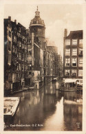 PAYS-BAS - Oud Amsterdam - O Z Kolk - Vue Panoramique De La Vieille Ville - Carte Postale Ancienne - Amsterdam