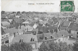 Contres. Vue Générale , Coté De La Place. - Contres