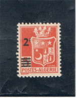 ALGERIE   1943   Y.T. N° 197  NEUF**   Frais De Gestion Compris - Neufs