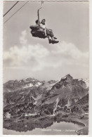 Sessellift Trübsee - Jochpass  - (Schweiz/Switserland/Suisse) - 1961 - Chairlift - Buochs