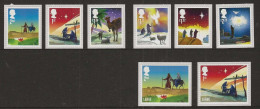 GRAN BRETAÑA NAVIDAD ADHESIVOS 2015 Yv 4233/40 MNH - Unused Stamps