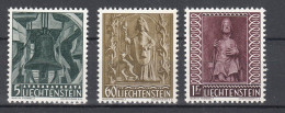 Liechtenstein 1959 Mi Nr 386 - 388, Kerstmis, Christmas , Postfris - Neufs